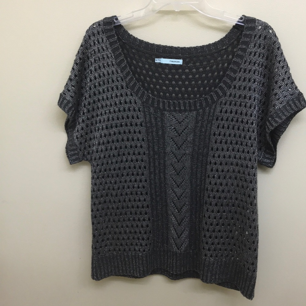 Maurice’s Grey Sweater (XL)